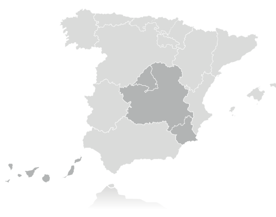 Mapa Comunidades Autónomas